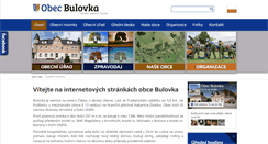 Desktop Screenshot of bulovka.eu
