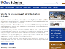 Tablet Screenshot of bulovka.eu